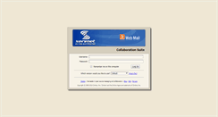 Desktop Screenshot of mail.var.com.mx